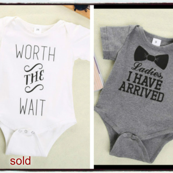 Other - 2 - BABY Onesie